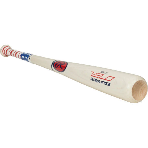 Rawlings Velo™ Youth Ash Wood Bat (-7.5) - Image 2