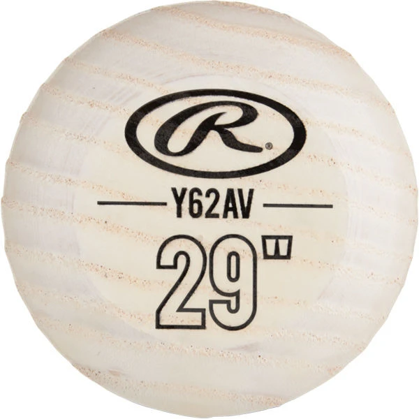 Rawlings Velo™ Youth Ash Wood Bat (-7.5) - Image 3