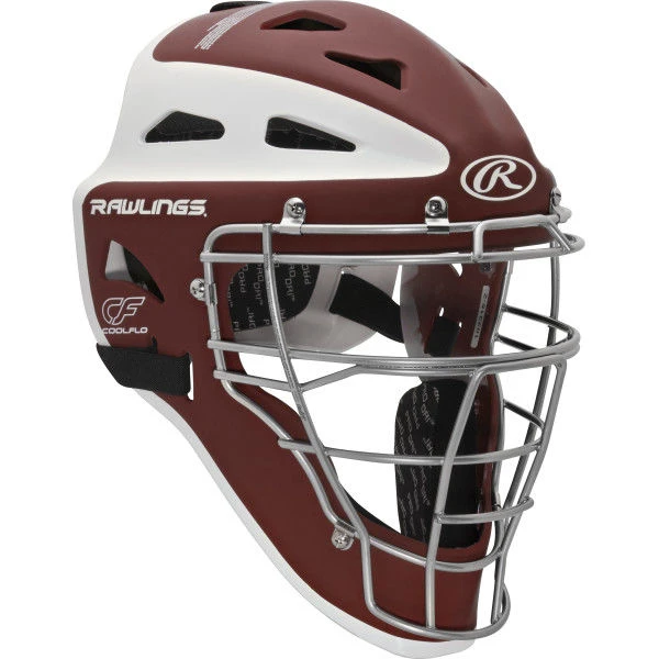 Rawlings Velo Youth Catchers Helmet - Image 5