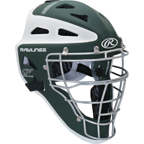 Rawlings Velo Youth Catchers Helmet - Image 8
