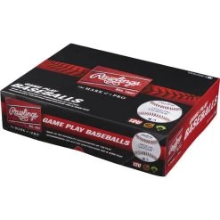 Rawlings Youth 12U Game Play Baseballs