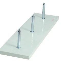 Schutt Sports Youth Spike Installed Pitching Rubber