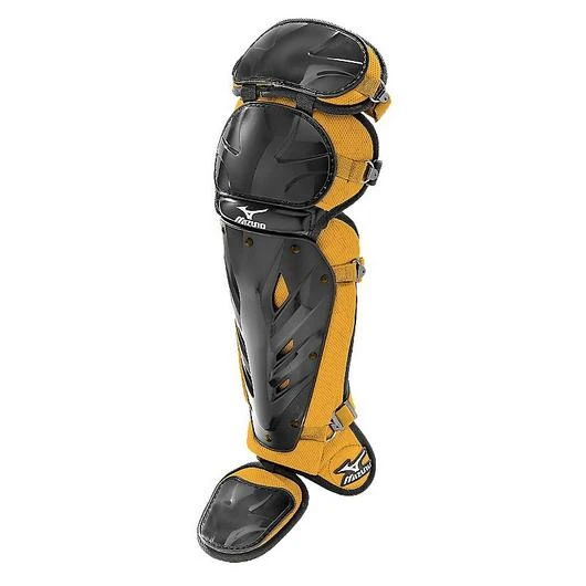 Mizuno Samurai Women's Fastpitch Softball Shin Guards 15" - Image 11