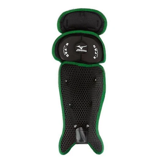 Mizuno Samurai Women's Fastpitch Softball Shin Guards 15" - Image 2