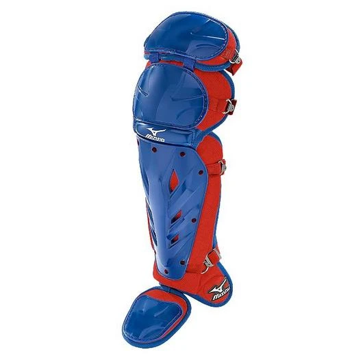 Mizuno Samurai Women's Fastpitch Softball Shin Guards 15" - Image 3