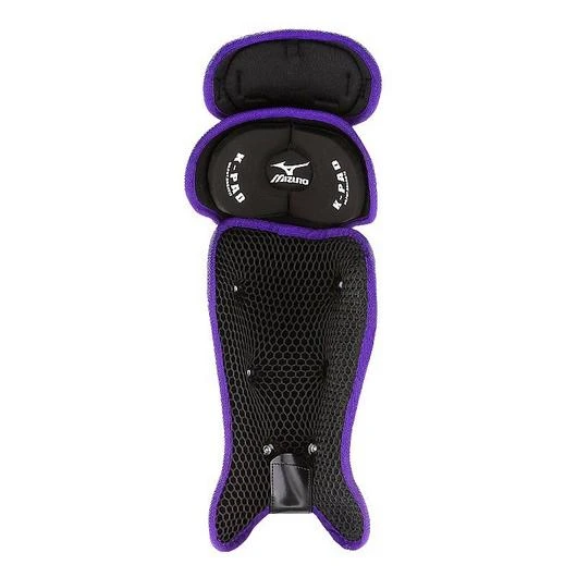 Mizuno Samurai Women's Fastpitch Softball Shin Guards 15" - Image 6