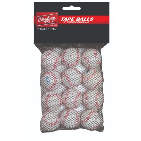 Rawlings 5 In Tape Training Balls - Image 2