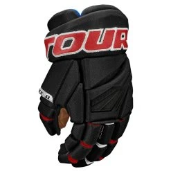 Tour Code 1 Hockey Gloves Black/Red