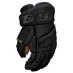 Tour Code 1 Hockey Gloves Black/Black