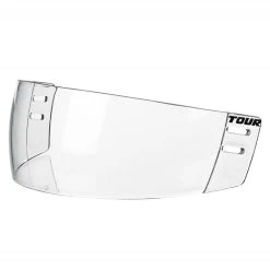 Tour T-20 Straight Helmet Visors