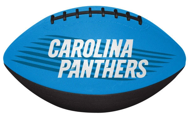 Rawlings NFL Carolina Panthers Downfield Youth Football - Image 2