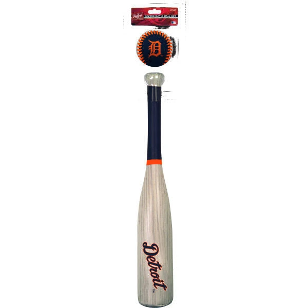 Rawlings MLB Detroit Tigers Bat And Ball Set