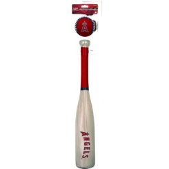 Rawlings MLB Los Angeles Angels Bat And Ball Set
