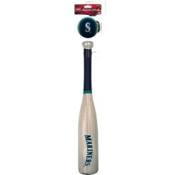 Rawlings MLB Seattle Mariners Bat And Ball Set