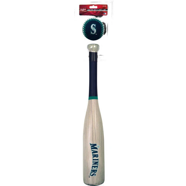 Rawlings MLB Seattle Mariners Bat And Ball Set