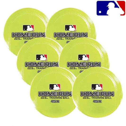 FRANKLIN HOME RUN TRAINING BALLS - 6 PACK - Image 4