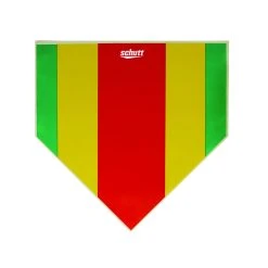 Schutt Sports STRIKE ZONE HOME PLATE